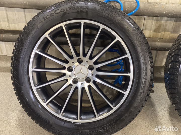 Комплект колес на Mercedes AMG 19R