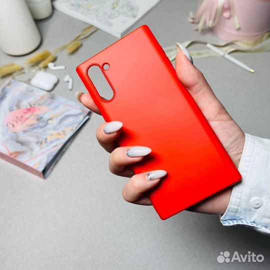 Чехол бампер для Samsung Note 10