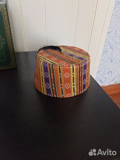 Турецкая феска(тюбетейка)