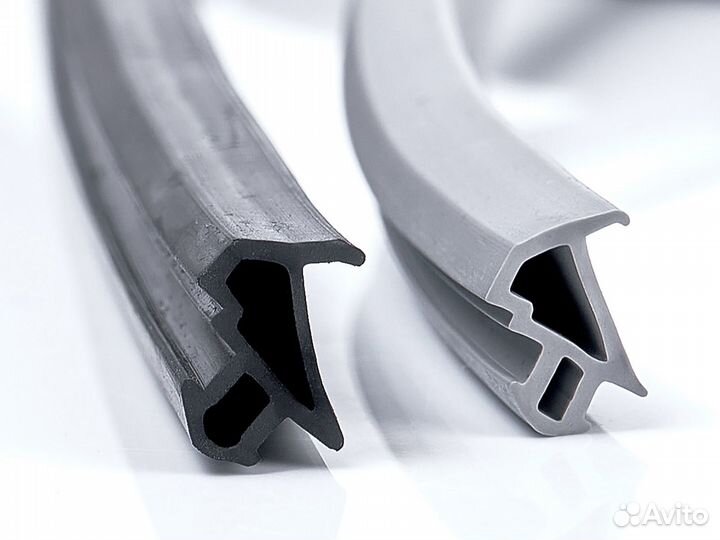 Уплотнитель увеличенного размера для пвх 76 мм