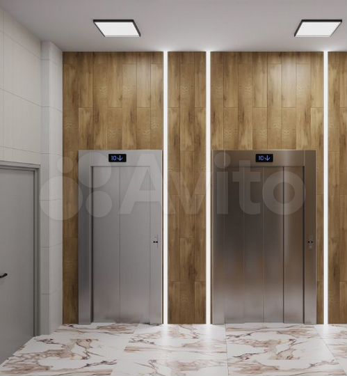 2-к. квартира, 68,3 м², 13/14 эт.