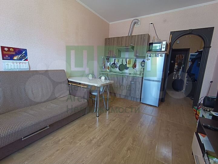 Квартира-студия, 20,6 м², 5/12 эт.