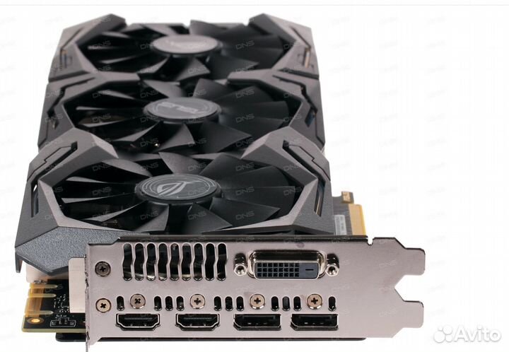 Видеокарта Asus GeForce GTX 1070 strix OC