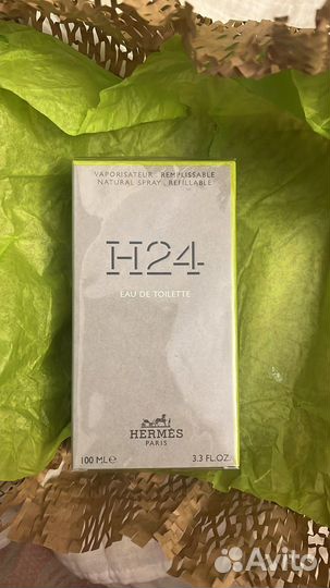 Духи hermes 24