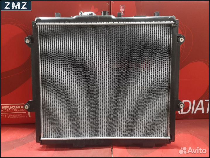 Радиатор двс tadashi TD-036-0997, 1026345SX, 12701