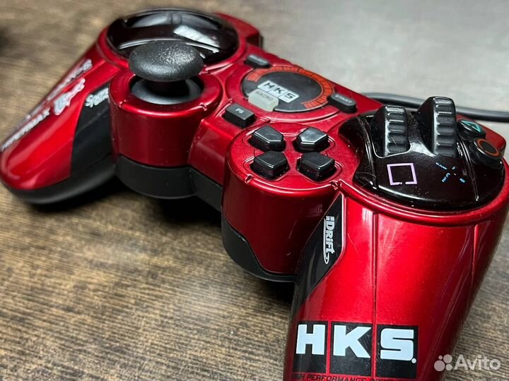 Геймпад Eagle3 HKS Racing для Playstation 3 PS3 PS