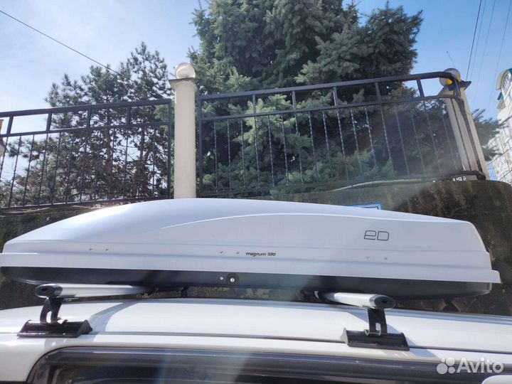 Крепления и рейлинги для автобокса magnum 580