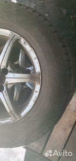 Литые диски r14