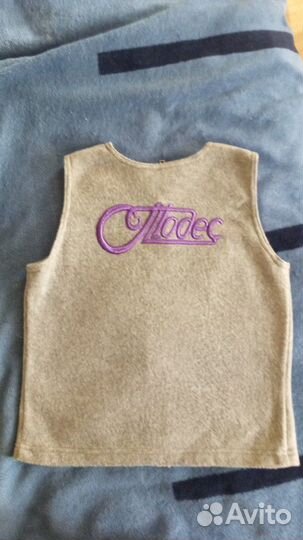 Жилет из флиса,134