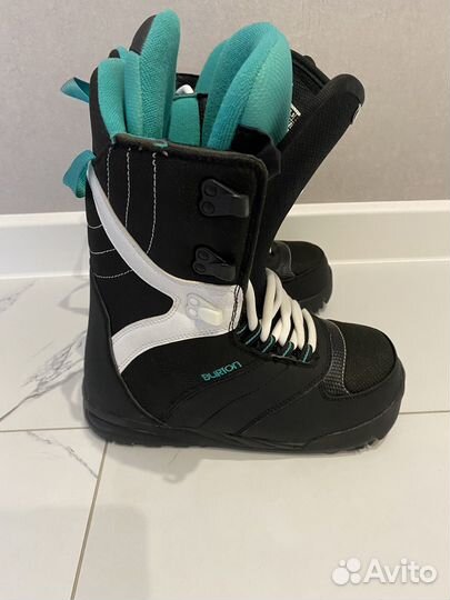 Сноубордические ботинки burton 37