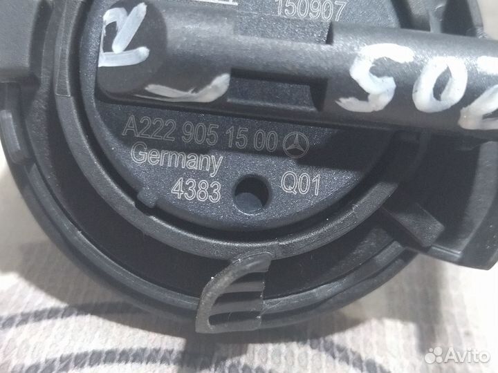 Датчик удара (airbag ) mercedes W222