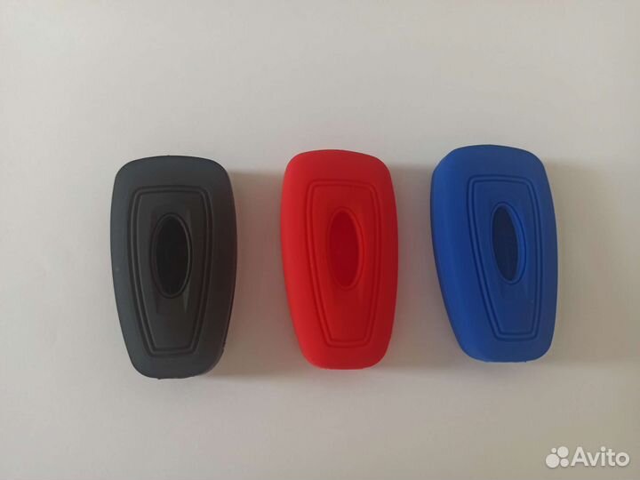 Селиконовый чехол на откидной ключ Ford focus 3