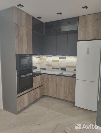 Кухонный гарнитур Кухня на заказ от фабрики