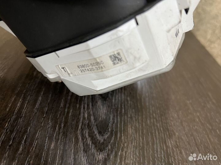 Панель приборов Toyota Celsior UCF31 3UZ-FE