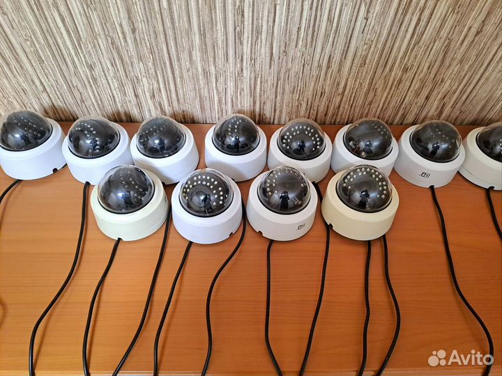 Камера видеонаблюдения купольная ST-2002