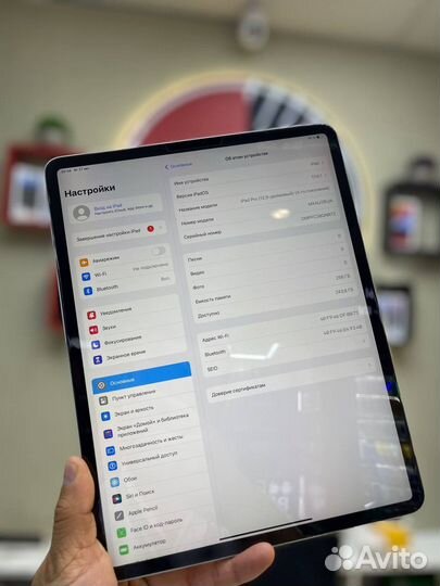 iPad pro 12.9 4 поколение