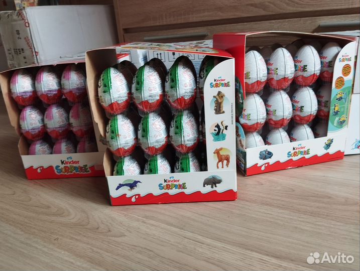 Киндер-сюрприз Европа