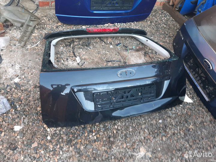 Крышка багажника форд фокус 2 хетчбек