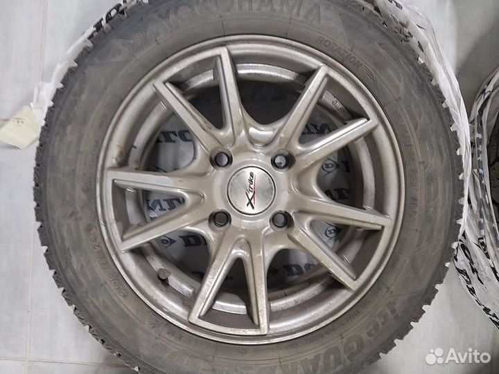 Диски с зимней Yokohama Ice Guard IG55 175/65 R14