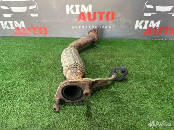 Приемная труба с гофрой Kia Rio 3 Ub 11-17 1.4