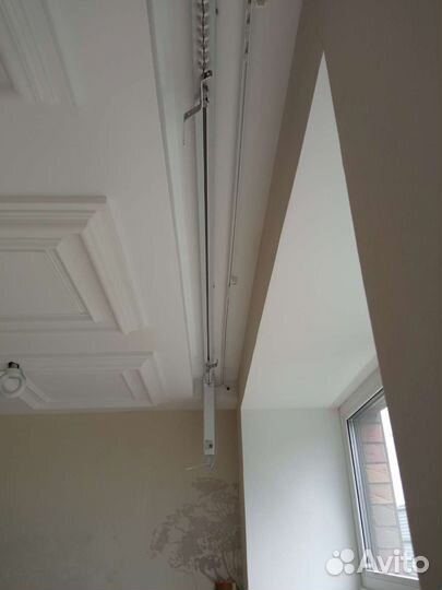 Электрокарниз аккумуляторный Алиса