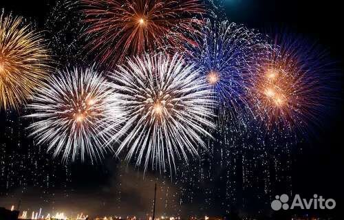 Салют фейерверк спартак 150 залпов