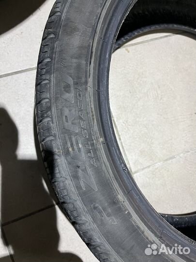 Pirelli P Zero Nero All Season 235/45 R18