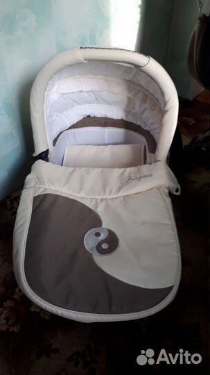 Детские коляски 2 в 1 бу