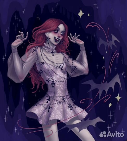 Рисунки на заказ, арт