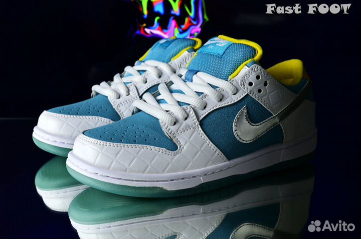 Nike SB Dunk Low Pro FTC 