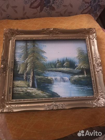 Картина маслом пейзаж