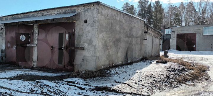 Гараж, > 30 м²