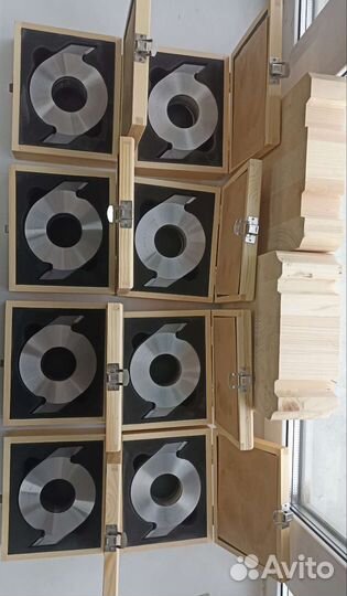 Фрезы для сращивания