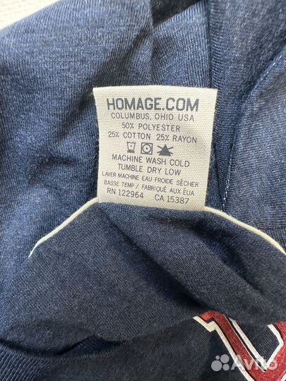 Футболка Homage NFL L США