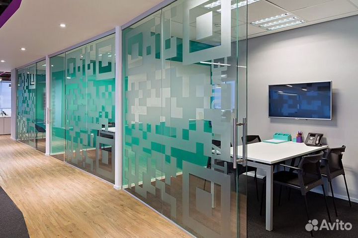 Стеклянные перегородки от производителя