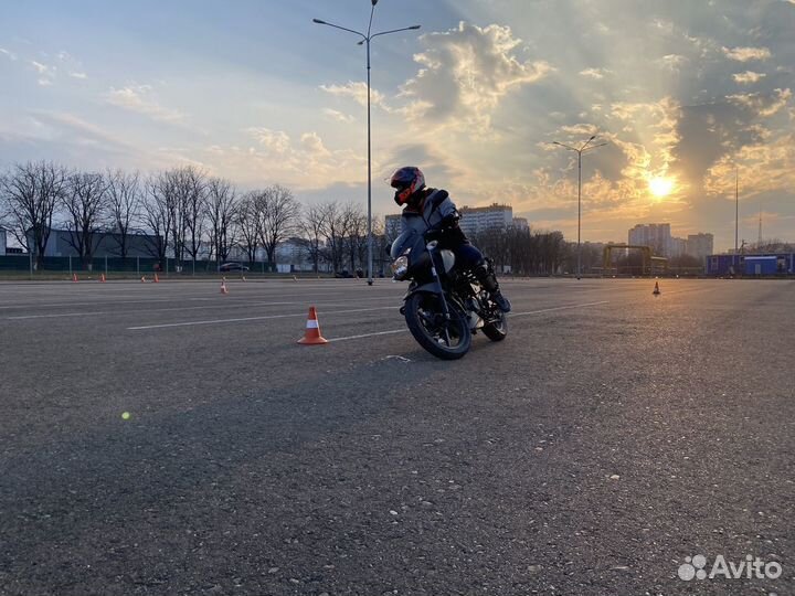 Мотоинструктор,обучение вождению на мотоцикле