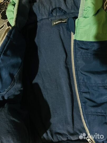 Демисезонная куртка на мальчика 86