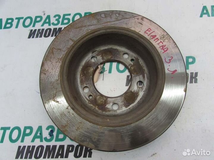 Диск тормозной задний для Hyundai Elantra 5 2011