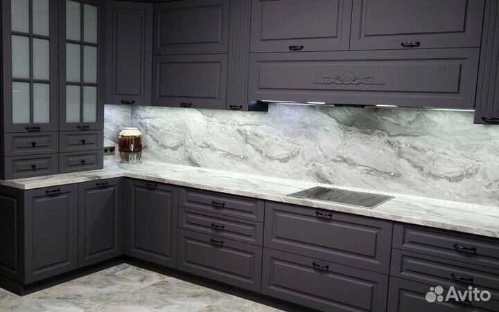 Кухня в современном стиле под ключ