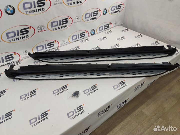 Пороги Mercedes-Benz GLS-Class (X166) 15-18г