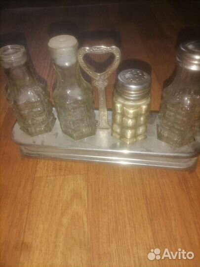 Набор для специй. Кремль-Винтаж