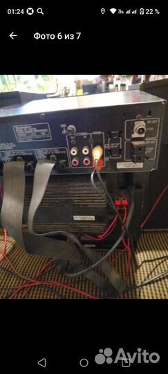 Музыкальный центр technics