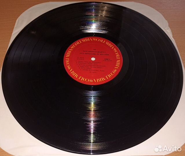 Виниловые пластинки Dave Brubeck, Count Basie и др
