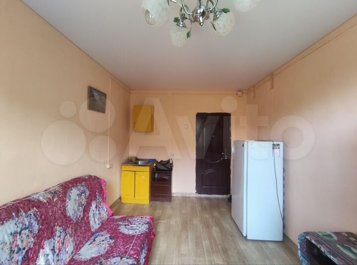 Комната 12 м² в 1-к., 3/5 эт.