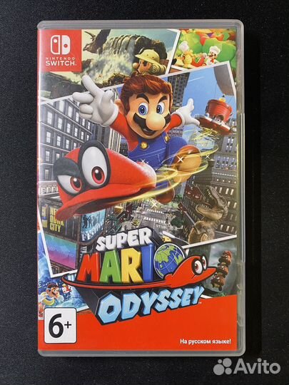 Super mario odyssey для Nintendo Switch