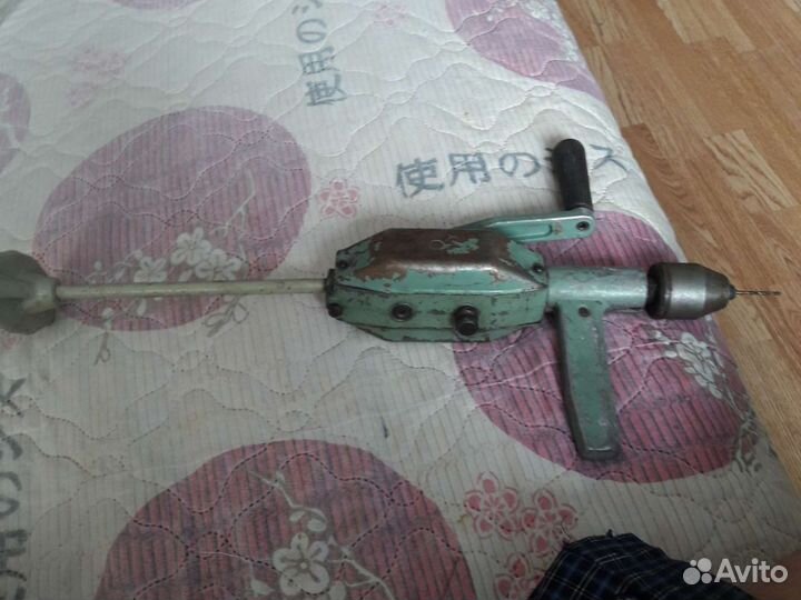 Ручная дрель СССР и