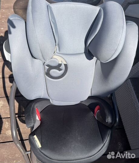 Автокресло cybex solution