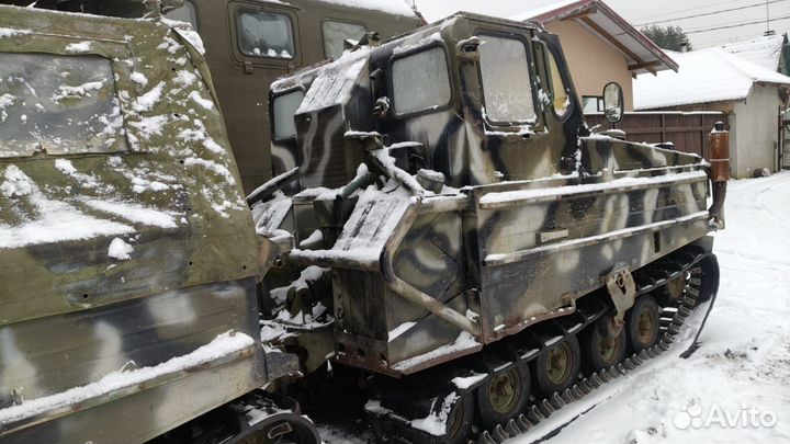 Вездеход Volvo bv 202