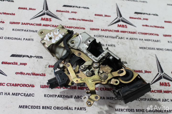 Замок двери перед w140 мерседес