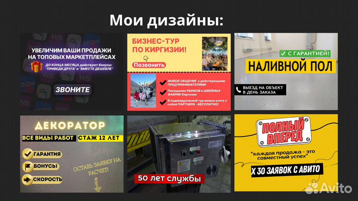 Ваш Авитолог/Perfomance маркетолог